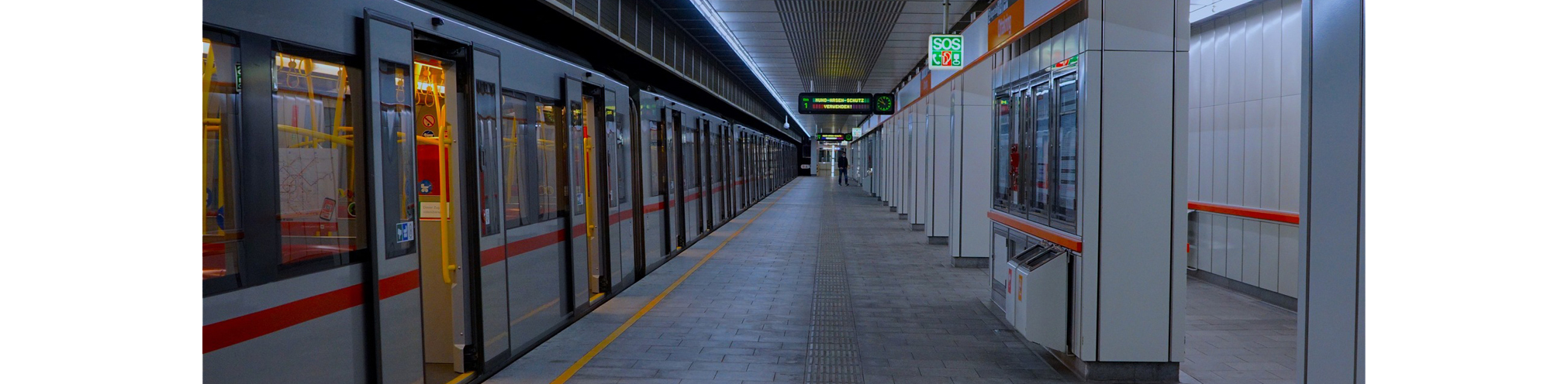 Zwei U-Bahn-Tickets